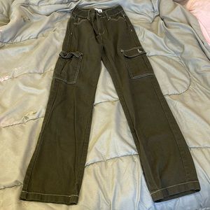 olive green cargo pants